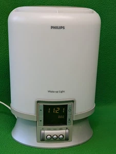 Philips Wake-up Light HF3461 Sunrise Simulation Alarm Clock with FM Radio  - Picture 1 of 13
