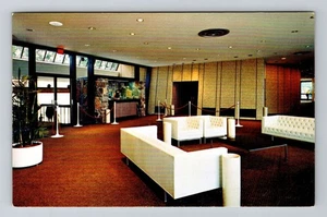 Postal de recuerdo vintage de Bridgman MI-Michigan, Cook Nuclear Center - Imagen 1 de 2