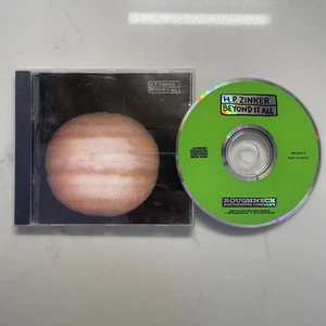 Beyond It All - H.P. Zinker Audio CD - 1990 Roughneck records VGC - Picture 1 of 5