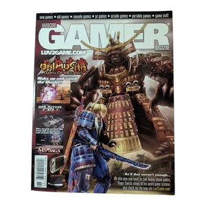 Gamer magazine Onimusha Dawn Of Dreams playstation retro Capcom rare vintage - Picture 1 of 4