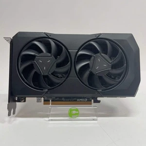 AMD Radeon RX 7600 8GB GDDR6 Graphics Card 102D7451000 GPU - Picture 1 of 8
