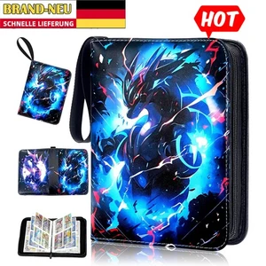 Sammelalbum Kartenbuch für 520 Pokemon Karten Sammelheft Ordner Sammelmappe DHL - Bild 1 von 15
