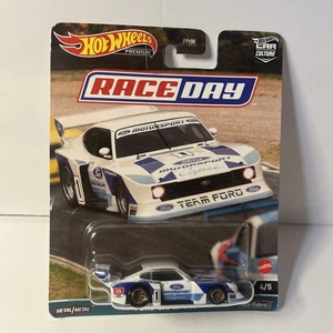 2023 Hot Wheels, Car Culture Race Day 4/5 "Ford Capri Gr.5" New Casting - Picture 1 of 4