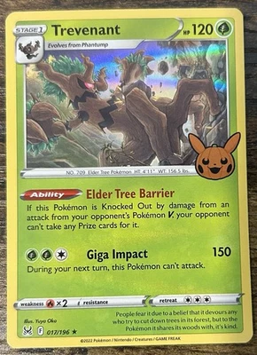 Trevenant 017/196 Trick or Trade 2023 Holo - Image 1 of 2