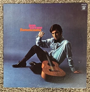 Juan Serrano - Flamencisimo - Audio Fidelity AFSD-6251 LP Vinyl Record - Picture 1 of 11