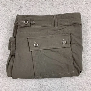 Clothing Arts P Cubed Pants Mens 42x30 Gray Cargo Pick Pocket Proof Travel - Picture 1 of 15