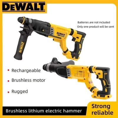 DEWALT DCH263 20V Brushless Cordless Hammer SDS PLUS D-Handle - Image 1 of 4