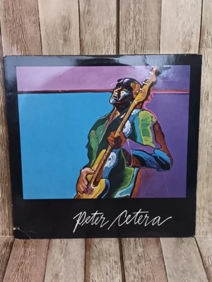 Peter Cetera  SELF TITLED  Vinyl LP  Full Moon FMH 3624  US 1981  EX/VG - Image 1 of 4