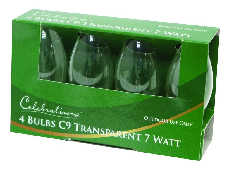 Celebrations Incandescent Clear Replacement Bulb - Image 1 of 1