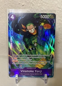 Vinsmoke Yonji (OP06-067) (Full Art) OP06-067 Premium Booster -The Best- Foil-NM - Picture 1 of 2