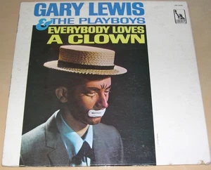 GARY LEWIS & THE PLAYBOYS - Everybody Loves a Clown (LP, 1965) Very Good - Picture 1 of 1