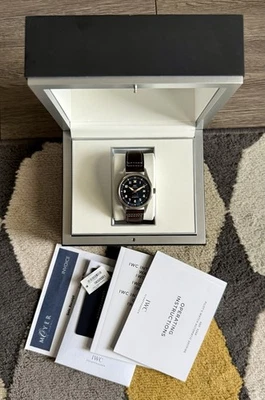 IWC Pilot's Watch Men's Black Watch - IW326801 - Image 1 of 4