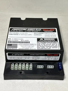 Whelen Strobe Power Supply 90W 12.8VDC 9AMP 6 Lamp Competitor Series Plus CSP690 - Picture 1 of 7