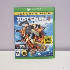 Xbox One Video Game JUST CAUSE 3 - Picture 1 of 3