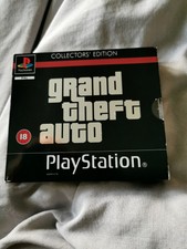 Grand Theft Auto Collectors Edition Ps1 *Mint/Collectors Condition*