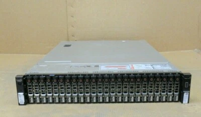 Dell PowerEdge R730xd 10-Core E5-2660v3 2.6GHz 128GB 24 x cadd H730P RAID Server - Image 1 of 2