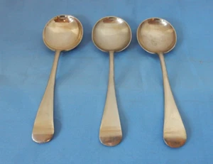 Wear-Wite Cucchiai Gumbo Ciotola Rotonda Sheffield Acciaio Inox Nichel Argento - 3 - Foto 1 di 10