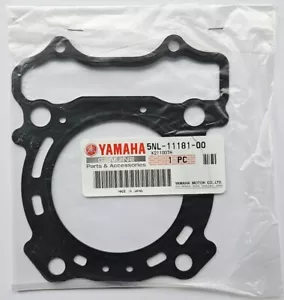 BRAND NEW GENUINE YAMAHA YZ250F MX 2001-2013 HEAD GASKET 5NL-11181-00 + WR250F - Picture 1 of 1