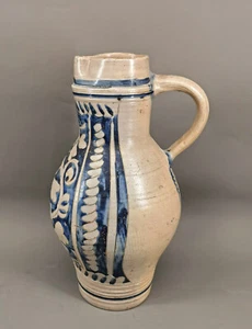 9345056-d Keramik-Ritzkrug Westerwald H42cm - Picture 1 of 5