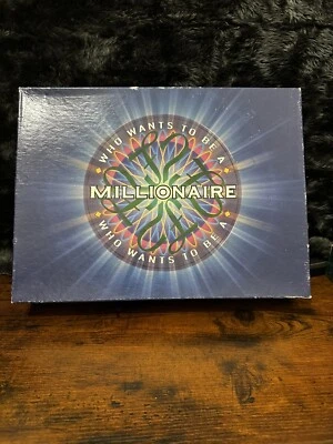 Who Wants To Be A Millionaire Vintage TV Quiz Game 1998 Complete Unplayed? - Image 1 of 4