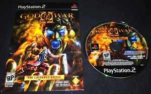 Disco de demostración God of War II Colossus Battle (Playstation 2, PS2) con funda - Imagen 1 de 2
