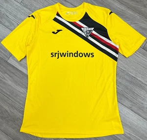 Dunfermline Athletic 2019/2020 Away Football Shirt Soccer Jersey Size XL - Picture 1 of 5