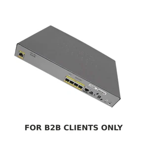 CISCO881-K9 CISCO 881 ETHERNET SECURITY ROUTER - Afbeelding 1 van 1