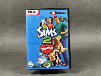 Die Sims 2 - Haustiere - Erweiterungspack - für PC - Computer - Bild 1 von 2