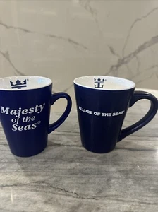Royal Caribbean Cruise Line, Mugs. Allure of the seas, majesty of the seas 001m - Picture 1 of 6