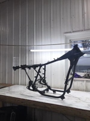 79 Yamaha XS750 XS 750 Special Frame Chassis  - Image 1 of 4