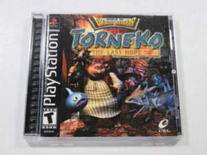 WORLD OF DRAGON WARRIOR - TORNEKO THE LAST HOPE PLAYSTATION (PS1) NTSC-USA (COMP - Imagen 1 de 7