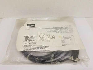 GE Fanuc IC690 CBL701A PCM to Workmaster Interface Cable - New - Picture 1 of 3