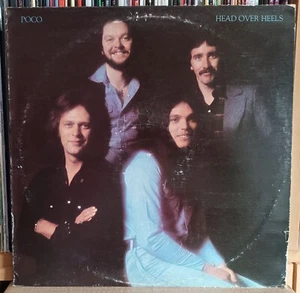 (39) Poco - Head Over Heels LP - Picture 1 of 1