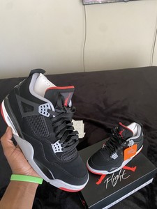 Jordan 4 Retro OG Bred 2019 for Sale 