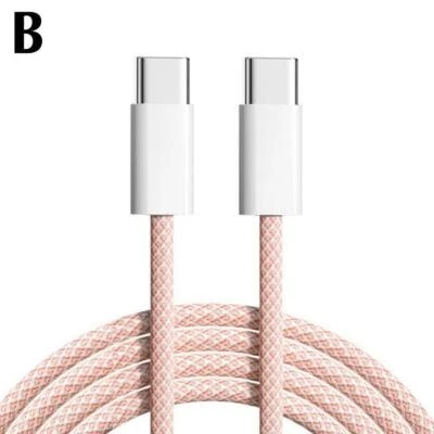 *.1x For iPhone 15 Pro Max Plus USB-C Cable Type-C Charging Cord Hot~ - Image 1 of 4