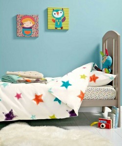 mamas and papas cot bed bedding