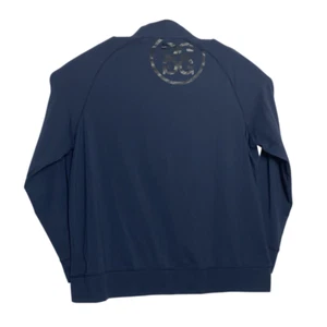 G/Fore Mens Blue Long Sleeve 1/2 Zip Pullover Golf Sweater Shirt Size Large - Picture 1 of 4