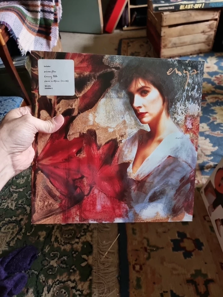 ENYA - WATERMARK 12" VINYL LP RECORD 1988 - Image 1 of 1