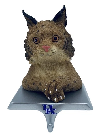 Kentucky Wildcats Mascot Stocking Holder by Ridgewood Collectibles-NIB Cover