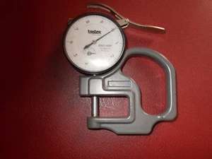 Mitutoyo Testex no. 2804-10 Dial Indicator 6 Jewels 0001"-.050" KTA-TATOR  - Picture 1 of 3