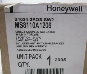 Actuador de acoplamiento directo HONEYWELL MS8110A1206 - Imagen 1 de 1