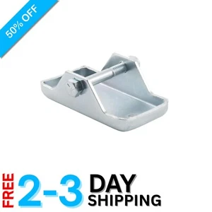 Trailer Jack Foot Aluminum 2-Inch 2000 lbs Stability Replacement Easy Install - Picture 1 of 8