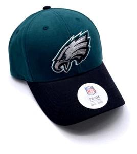 PHILADELPHIA EAGLES HAT MVP AUTHENTIC TWO-TONE NFL FOOTBALL CLASSIC TEAM CAP NEW - Picture 1 of 4