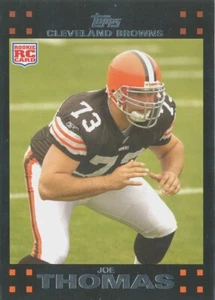 TOPPS Joe Thomas RC BROWNS Wisconsin BADGERS HOF - Imagen 1 de 1