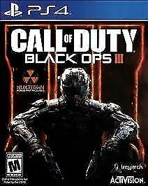 Call of Duty Black Ops III 3 PS4 Game + Nuketown Map DLC