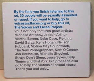 Voices & Faces Project Vol 1 music CD Neko Case Michelle Shocked 2006 new sealed - Picture 1 of 5