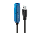 Lindy 15m USB 3.0 Active Extension Pro Cable