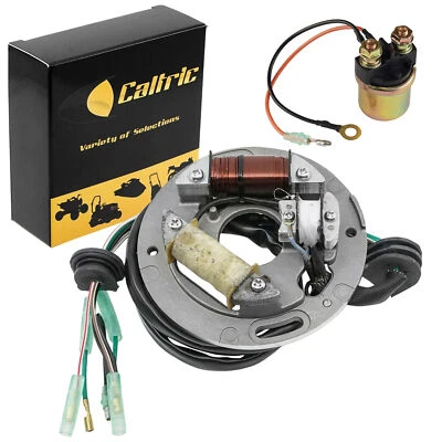 Estator para solenoide Yamaha Waverunner WRB650 VXR 650 1991-1995 PWC Foto 1 de 4