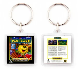PAC-LAND ATARI LYNX LLAVERO KEYRING - Imagen 1 de 1