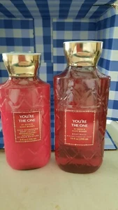 Bath & Body Works YOU'RE THE ONE Duschgel & Bodylotion Set 8 & 10 Oz Neu in Verpackung - Bild 1 von 2